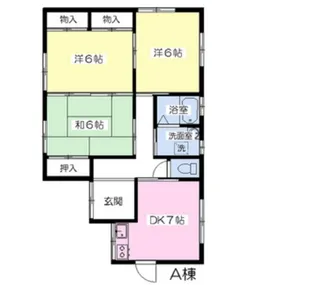 福岡県久留米市梅満町【一戸建】の間取り