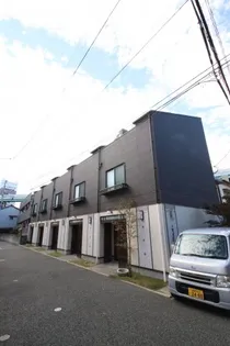 杢の長屋の外観
