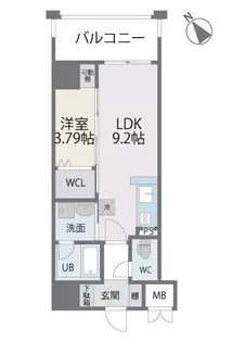 Cinnamon Court【3階】の間取り