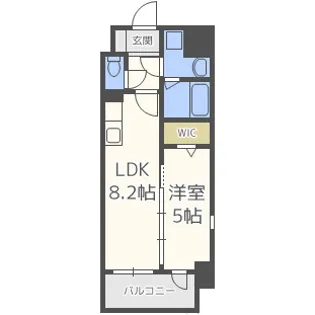 modernpalazzo博多sur【12階】の間取り