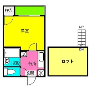 Soleil,M【2階】の間取り
