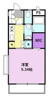 シェ・ソワ【1階】の間取り