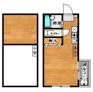 アメニティ博多駅南【2階】の間取り