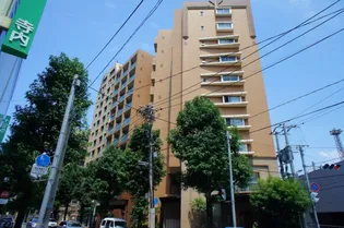 サヴォイステーション【6階】の外観