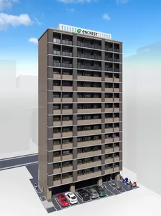 エンクレスト天神WEST【5階】の外観