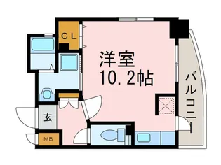 リーヴ メゾン【3階】の間取り