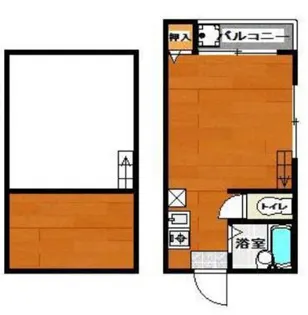 コート・アウローラ【2階】の間取り