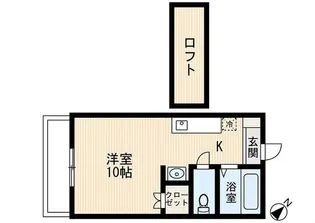 RJR博多駅東【4階】の間取り
