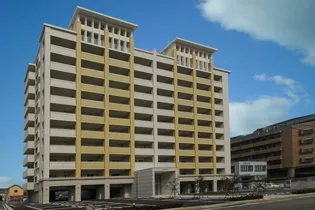 リアンシエルブルー東比恵【7階】の外観