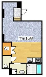 NO59TWINS(ナンバー59ツインズ)【1階】の間取り