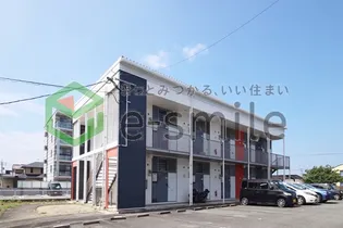 ウッドワン2番館【1階】の外観