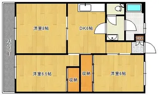 IT国分ビル【4階】の間取り