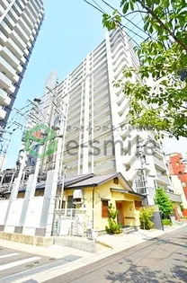 ライオンズ六ツ門サンリヤンタワー【4階】の外観