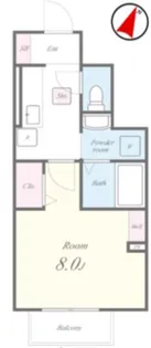 おおふな【1階】の間取り