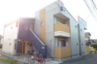 福岡県久留米市御井町【アパート】の外観