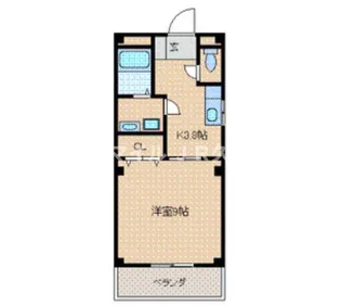あきんどビル【3階】の間取り