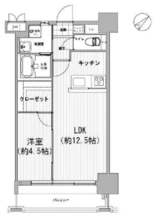 サヴォイ グランデヴィル【5階】の間取り