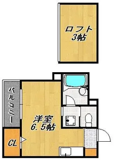 古都V【1階】の間取り