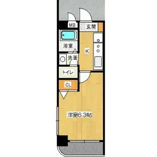 プレ・エスタシオン【3階】の間取り