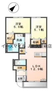アーバンレジデンス【1階】の間取り