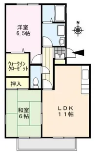 グレースコート国分Ⅰ【3階】の間取り