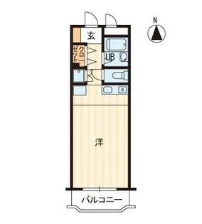 パールハイツ吉塚【401●号室】の間取り