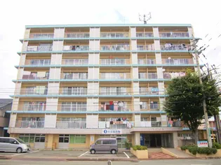 若林ビル【703号室】の外観