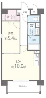 サンスクエアⅡ【2階】の間取り