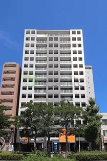 レジデンス住吉【4階】の外観