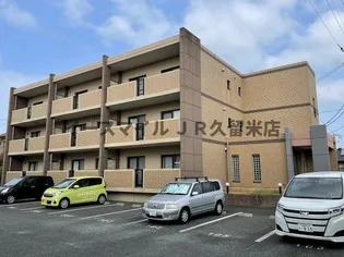 キャッスルコート【1階】の外観