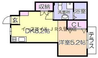 DaitoStyleTINA【1階】の間取り