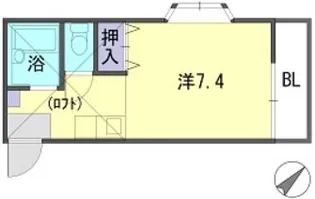 リバーハウスジョイ【1階】の間取り