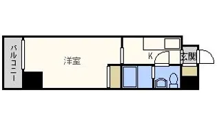 リファレンス博多【7階】の間取り