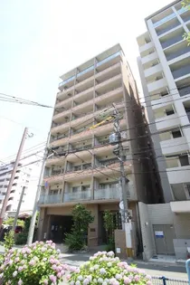 博多御笠川レジデンス【9階】の外観