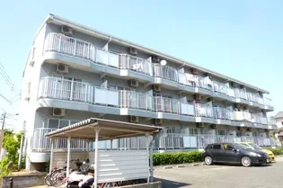 ハイツ櫛原プラスワン【2階】の外観