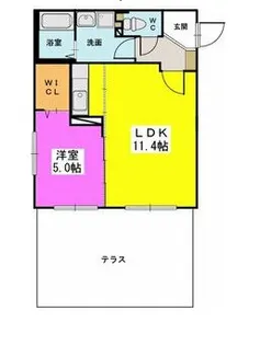 River Sister【1階】の間取り