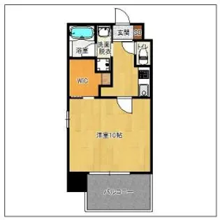 サヴォイ コートオブアームズ【7階】の間取り