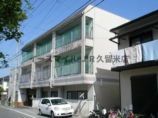 レジデンス西町【302号号室】の外観