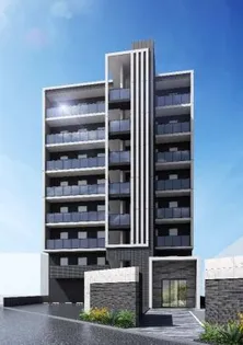 レジデンス23【8階】の外観