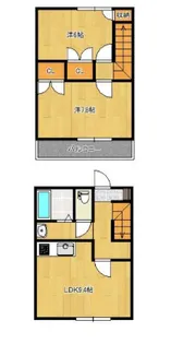 ソレアードの間取り