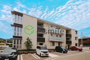 福岡県久留米市御井町【アパート】の外観