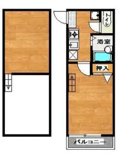 アーバン博多【2階】の間取り