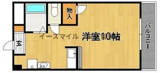 ハミルトン21【3階】の間取り