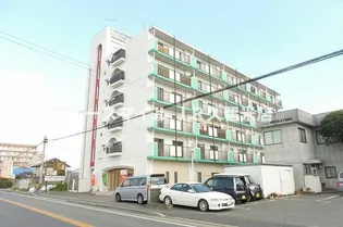 MARKSFORT津福【2階】の外観