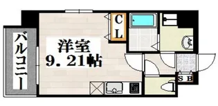 1Rの間取り画像