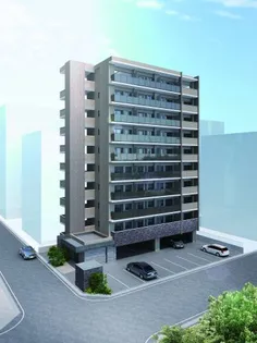 ネストピア東比恵駅前Ⅲ【4階】の外観