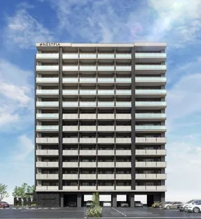 ネストピア東比恵駅前Ⅱ【6階】の外観