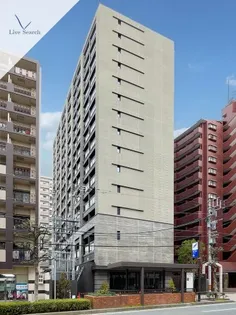 パークアクシス福岡県庁前【8階】の外観