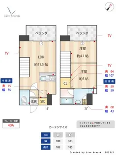 MODERN PALAZZO博多駅南AXIAの間取り