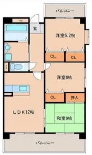 メゾン・アンティム【305号室】の間取り